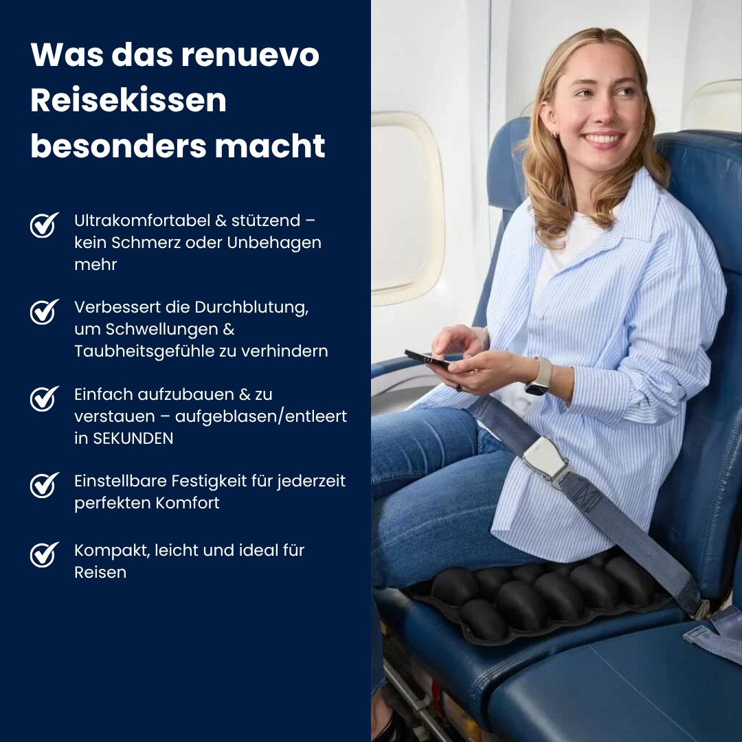 AirCloud Reisekissen