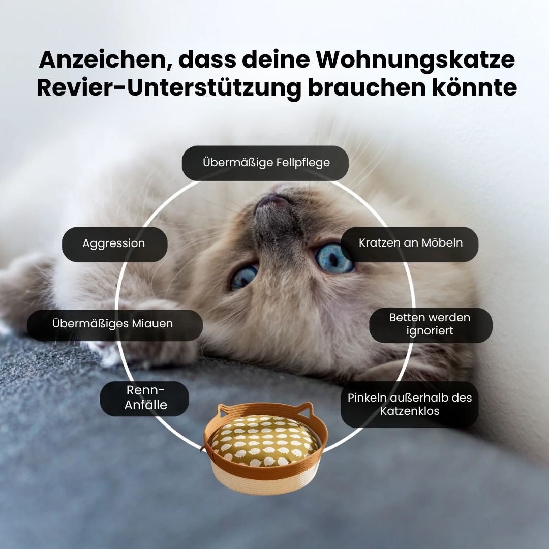 Fellnest Katzenkorb