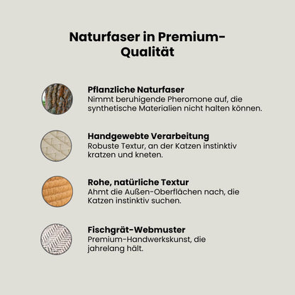 Fellnest Katzenkorb