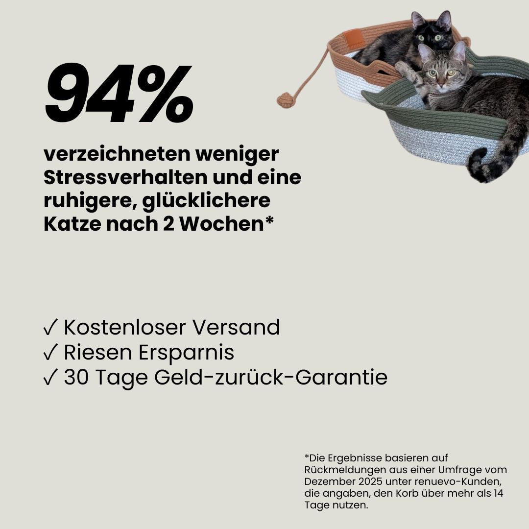 Fellnest Katzenkorb