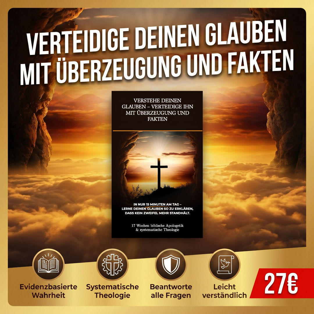 Systematische Theologie: 17-Wochen-Arbeitsbuch | Digitaler Download - eBook