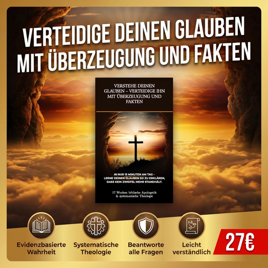 Systematische Theologie: 17-Wochen-Arbeitsbuch | Digitaler Download - eBook